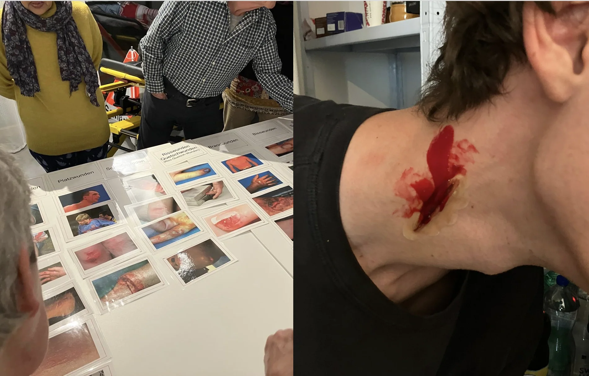 Geschultes und motiviertes Personal